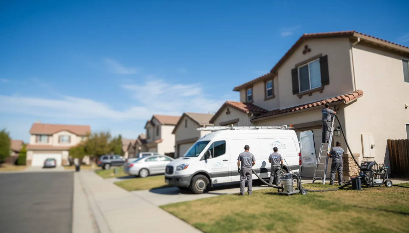 Air Duct Cleaning in Washington, IA near me
